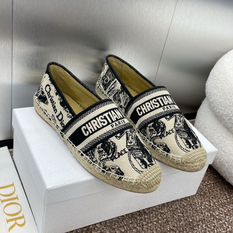 Christian Dior Flat Shoes